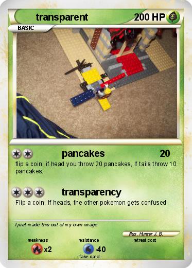 Pokemon transparent