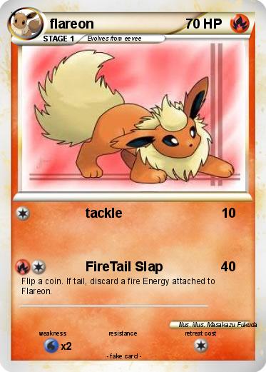 Pokemon flareon