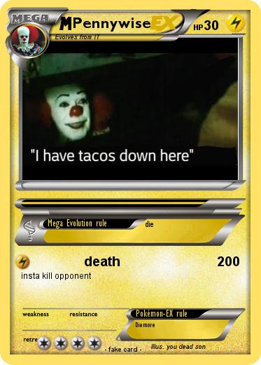 Pokemon Pennywise