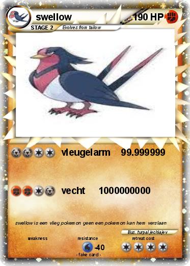 Pokemon swellow