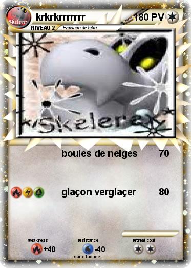 Pokemon krkrkrrrrrrr