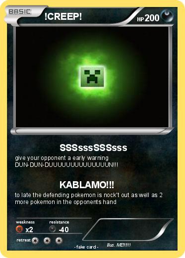 Pokemon !CREEP!