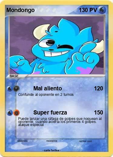 Pokemon Mondongo