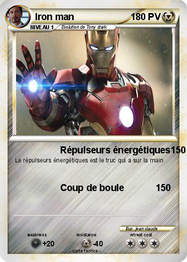 Pokemon Iron man