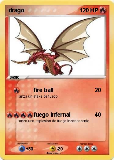 Pokemon drago