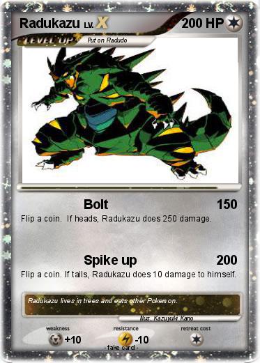 Pokemon Radukazu
