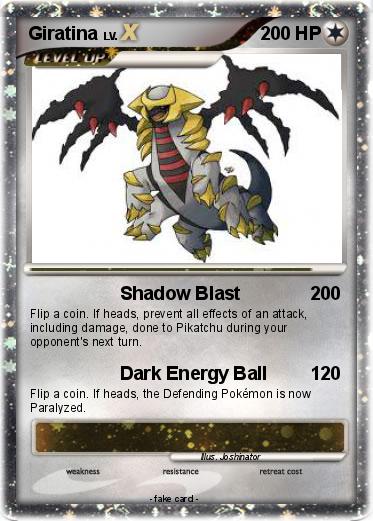 Pokemon Giratina
