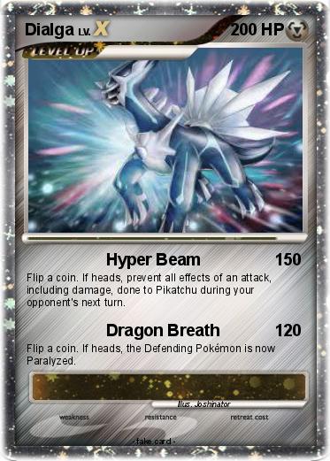 Pokemon Dialga