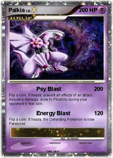 Pokemon Palkia