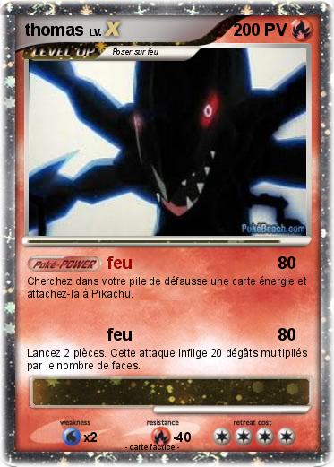 Pokemon thomas