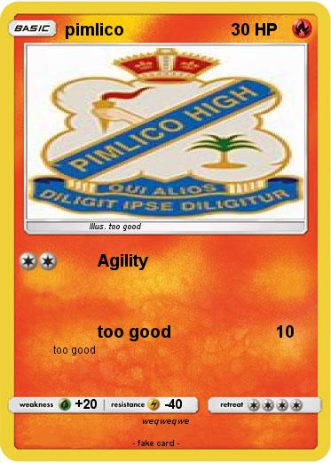 Pokemon pimlico