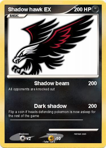 Pokemon Shadow hawk EX