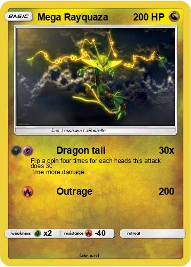 Pokemon Mega Rayquaza