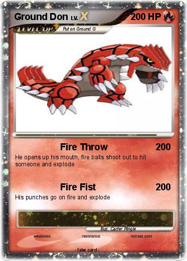Pokemon Ground Don