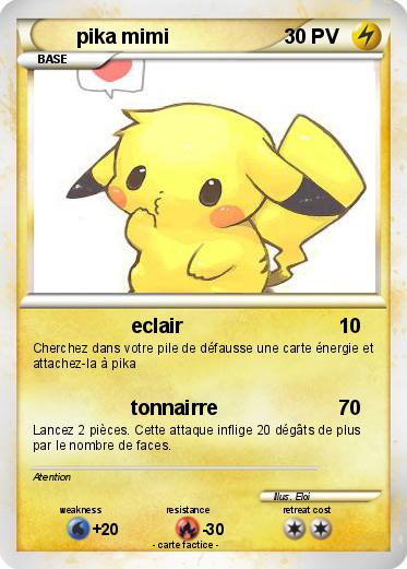 Pokemon pika mimi