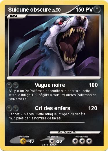 Pokemon Suicune obscure