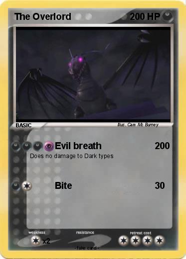 Pokemon The Overlord