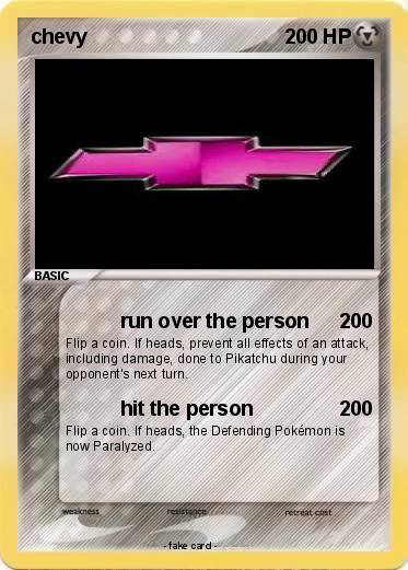 Pokemon chevy