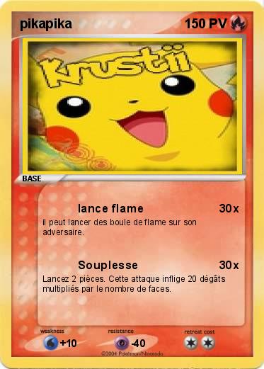 Pokemon pikapika