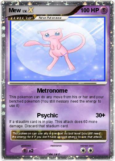 Pokemon Mew
