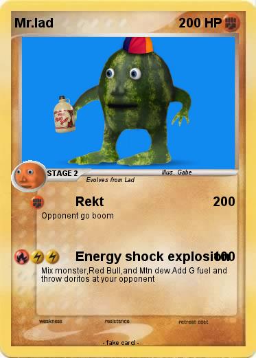 Pokemon Mr.lad