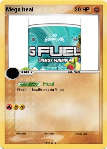 Pokemon Mega heal
