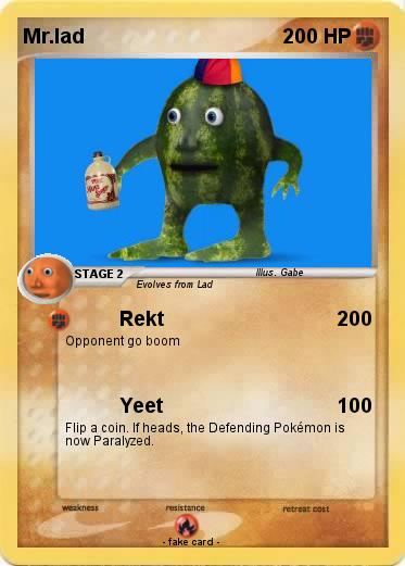 Pokemon Mr.lad