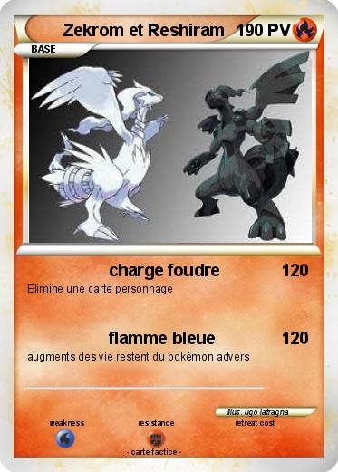 Pokemon Zekrom et Reshiram