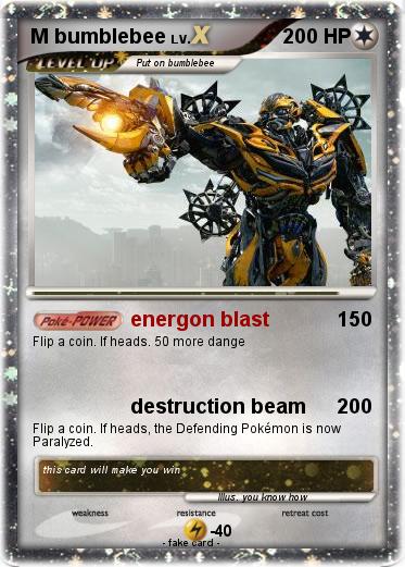 Pokemon M bumblebee