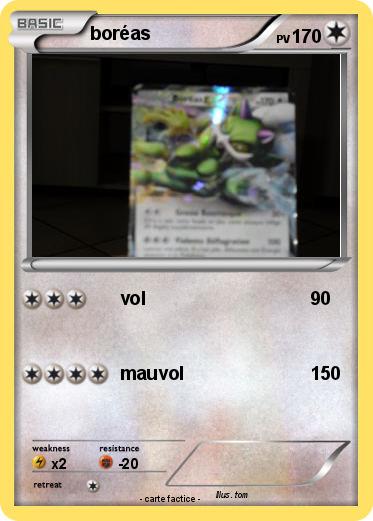 Pokemon boréas