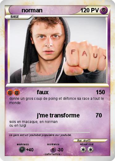 Pokemon norman