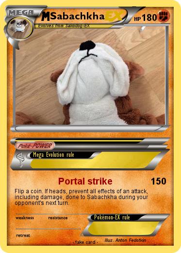 Pokemon Sabachkha