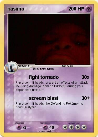 Pokemon nasimo