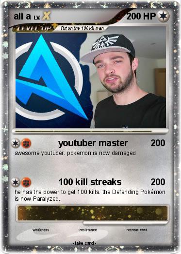 Pokemon ali a