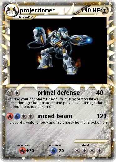 Pokemon projectioner