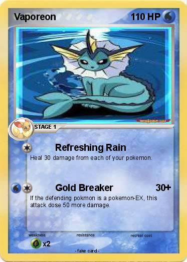 Pokemon Vaporeon