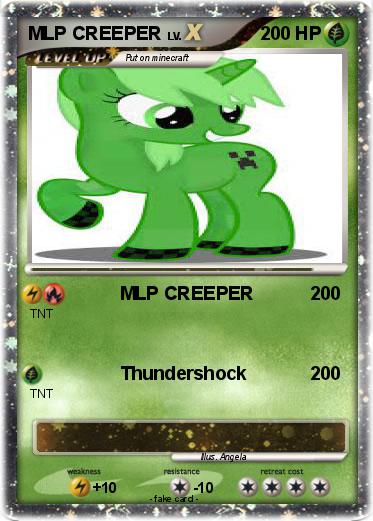 Pokemon MLP CREEPER