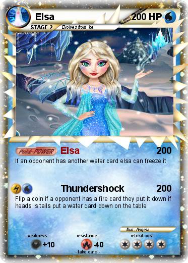 Pokemon Elsa