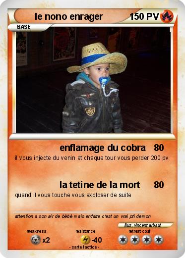 Pokemon le nono enrager