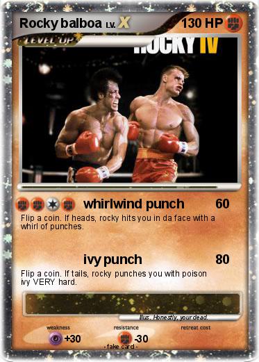 Pokemon Rocky balboa