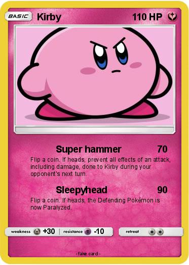 Pokemon Kirby