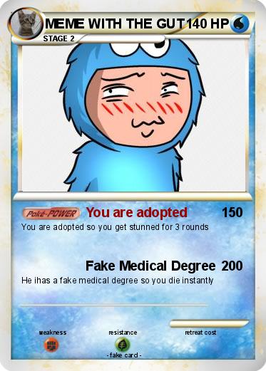 Pokemon MEME WITH THE GUT
