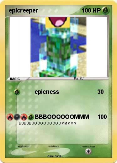 Pokemon epicreeper