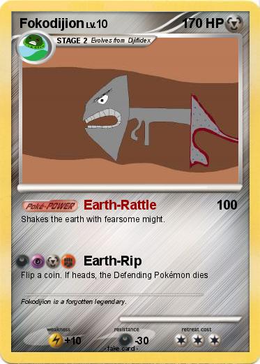 Pokemon Fokodijion