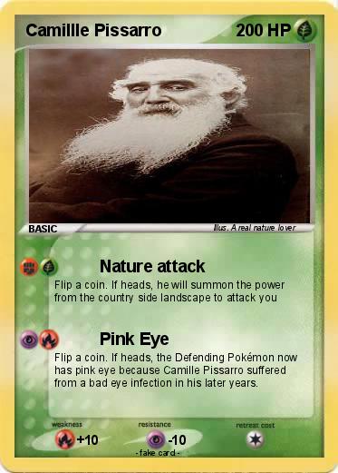 Pokemon Camillle Pissarro