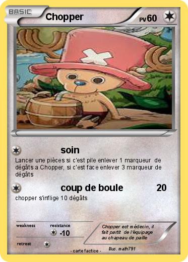 Pokemon Chopper