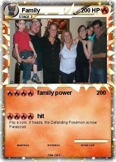 Pokemon Family