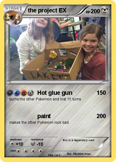 Pokemon the project EX