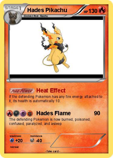Pokemon Hades Pikachu