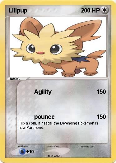 Pokemon Lilipup